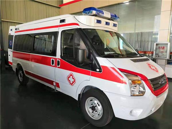 河池福特V362救护车