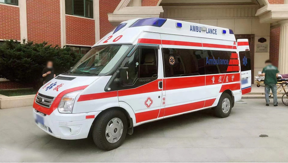 河池重症监护救护车
